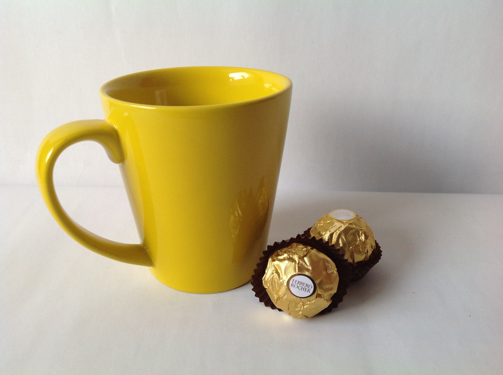 色釉v型漏斗陶瓷马克杯可定制logo 创意促销赠品水杯广告礼品杯子