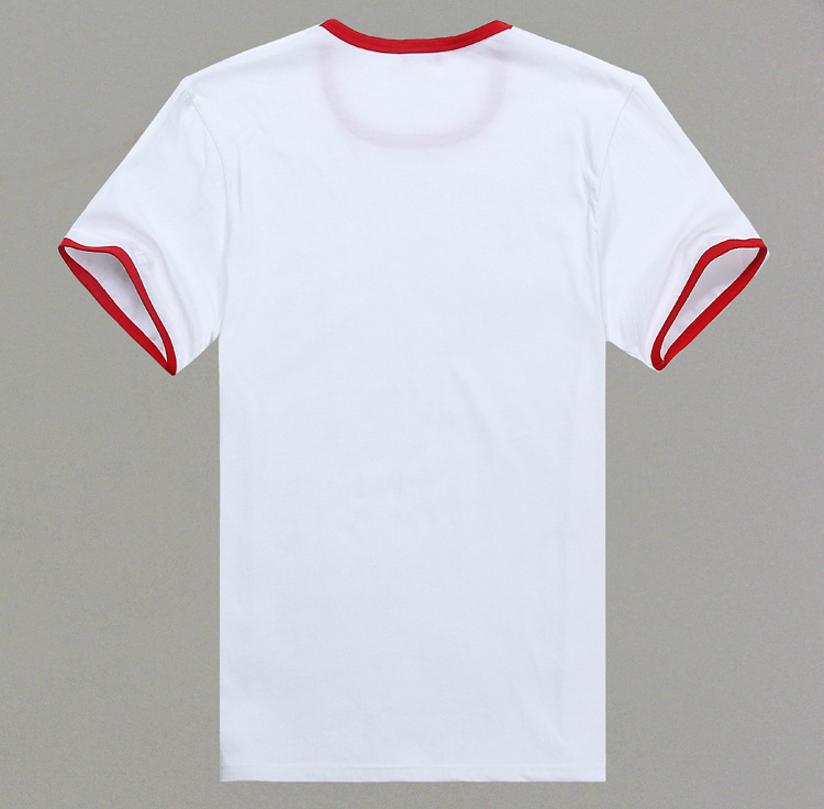 厂家直销空白文化衫毕业班级diy班服旅游团队服定制夏季纯棉短袖