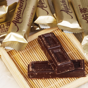 批发 伯蒂磨砂金条巧克力 糖果 休闲食品