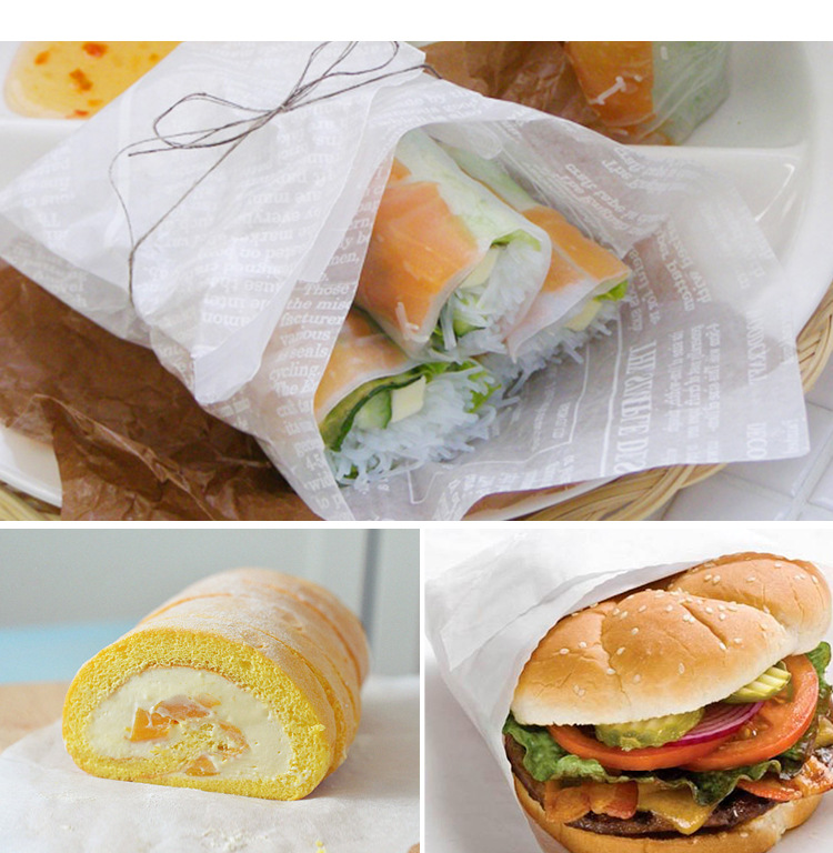 盈太烘焙点心包装油纸 糖纸 蜡纸 水果蜡烛肥皂包装纸30x5cm