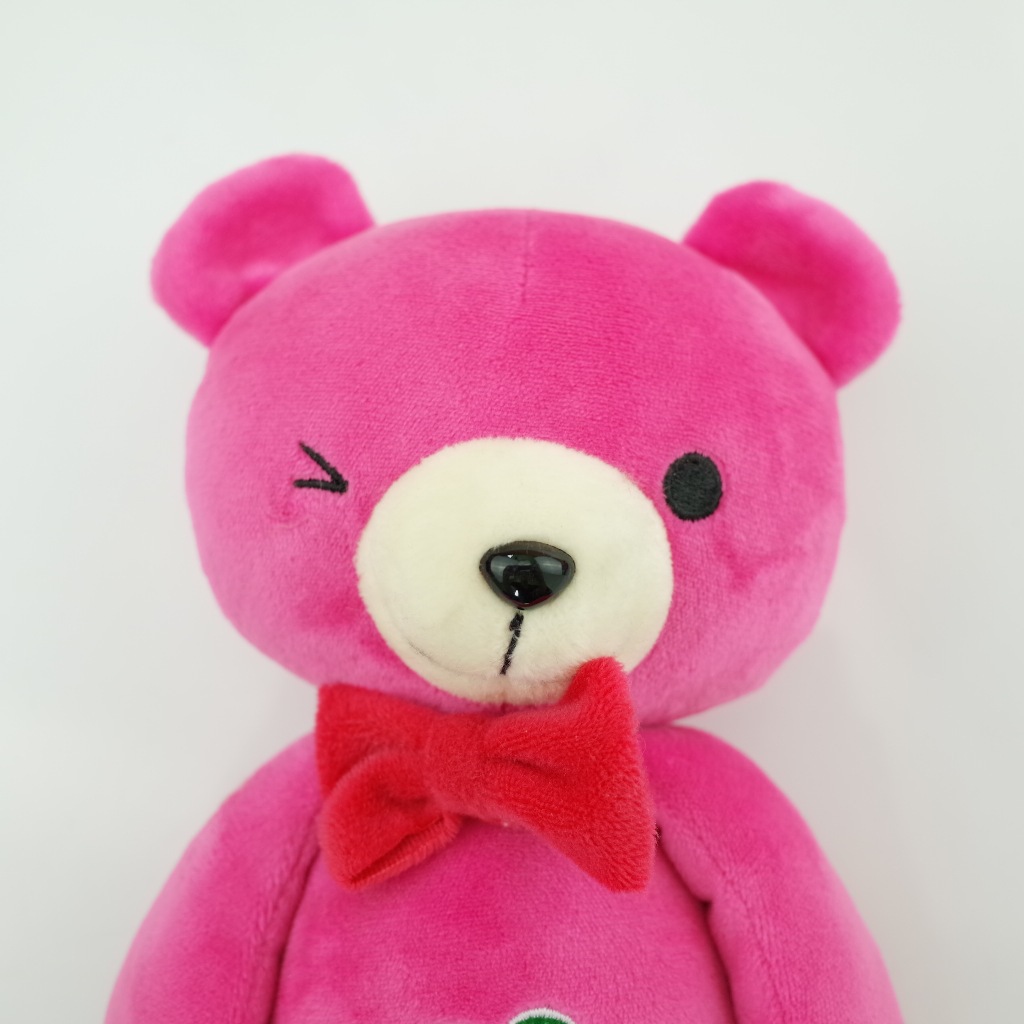 专业订做新款外贸红色小熊毛绒玩具,25cm可爱ted 泰迪熊公仔