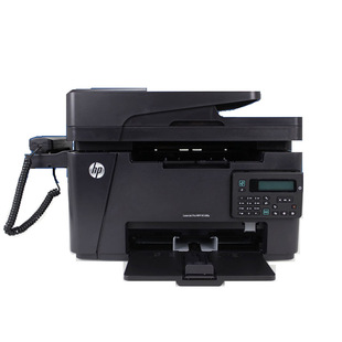 hp/惠普 m128fp 激光一体机(打印 复印 扫描 传真 有线网络)