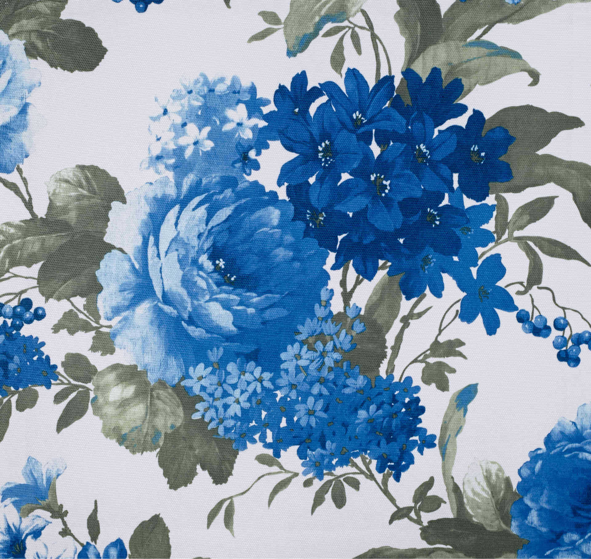 活性印花面料床品小碎花布加厚彩色帆布面料沙发布窗帘桌布抱枕