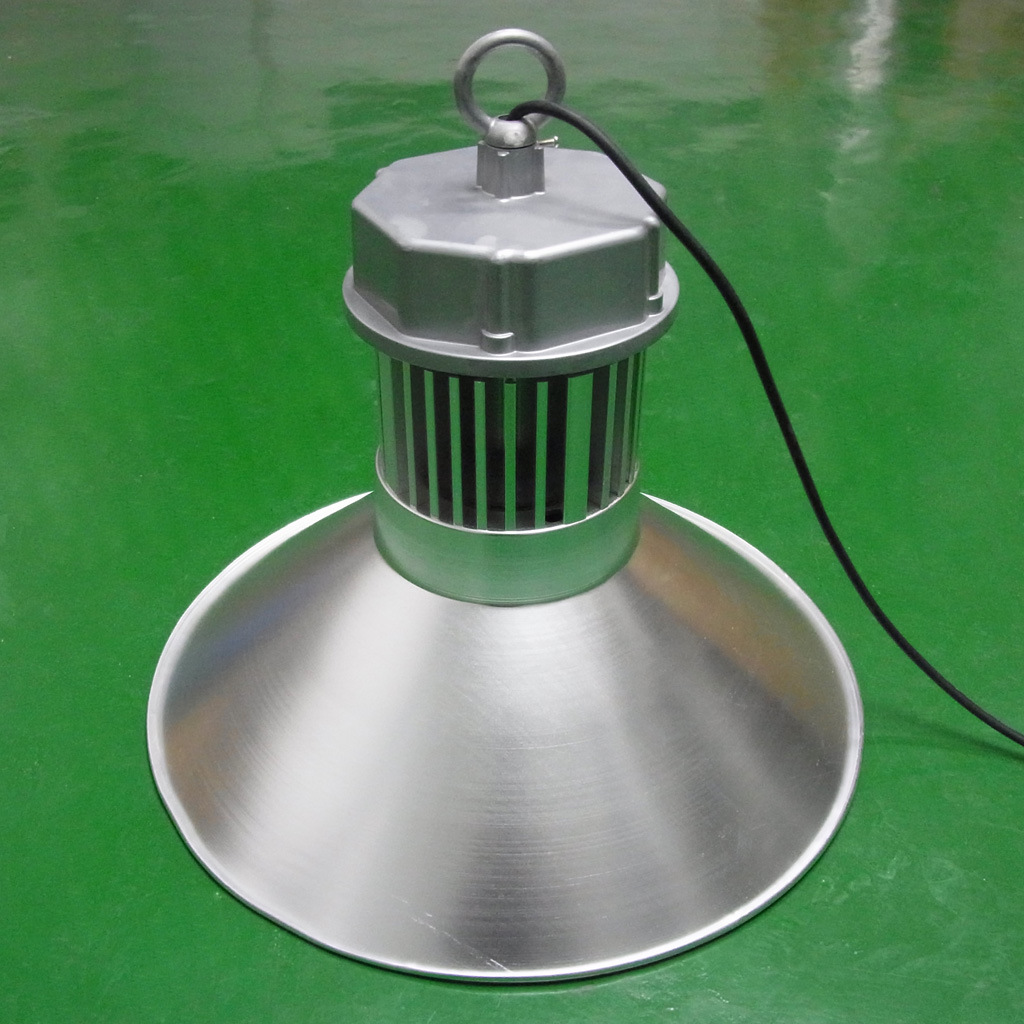 led工矿灯 cob 50w 高棚灯 质保三年,用于商场,停车场,仓库等