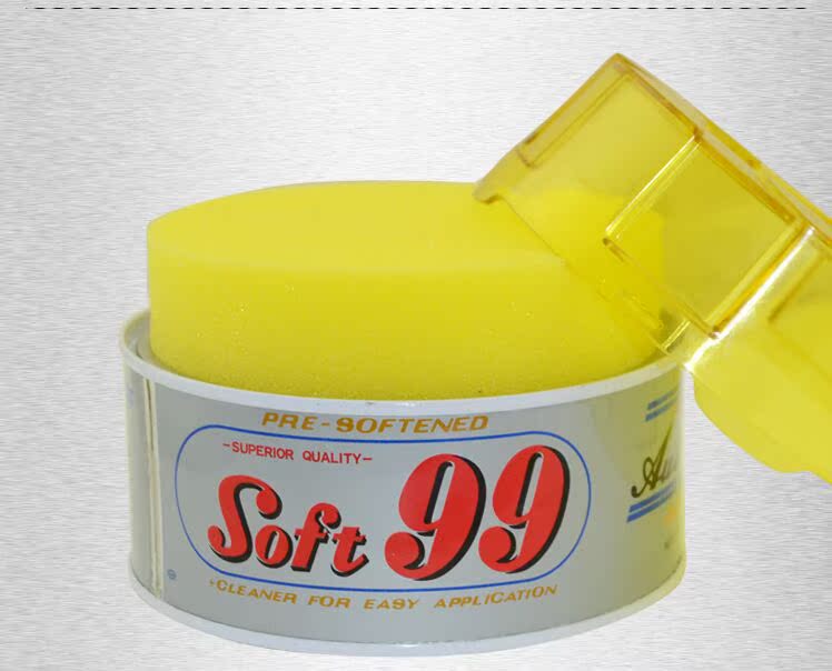 日本sot99软蜡 油蜡 去污蜡 去除污垢去划痕 修复剂 上光汽车蜡