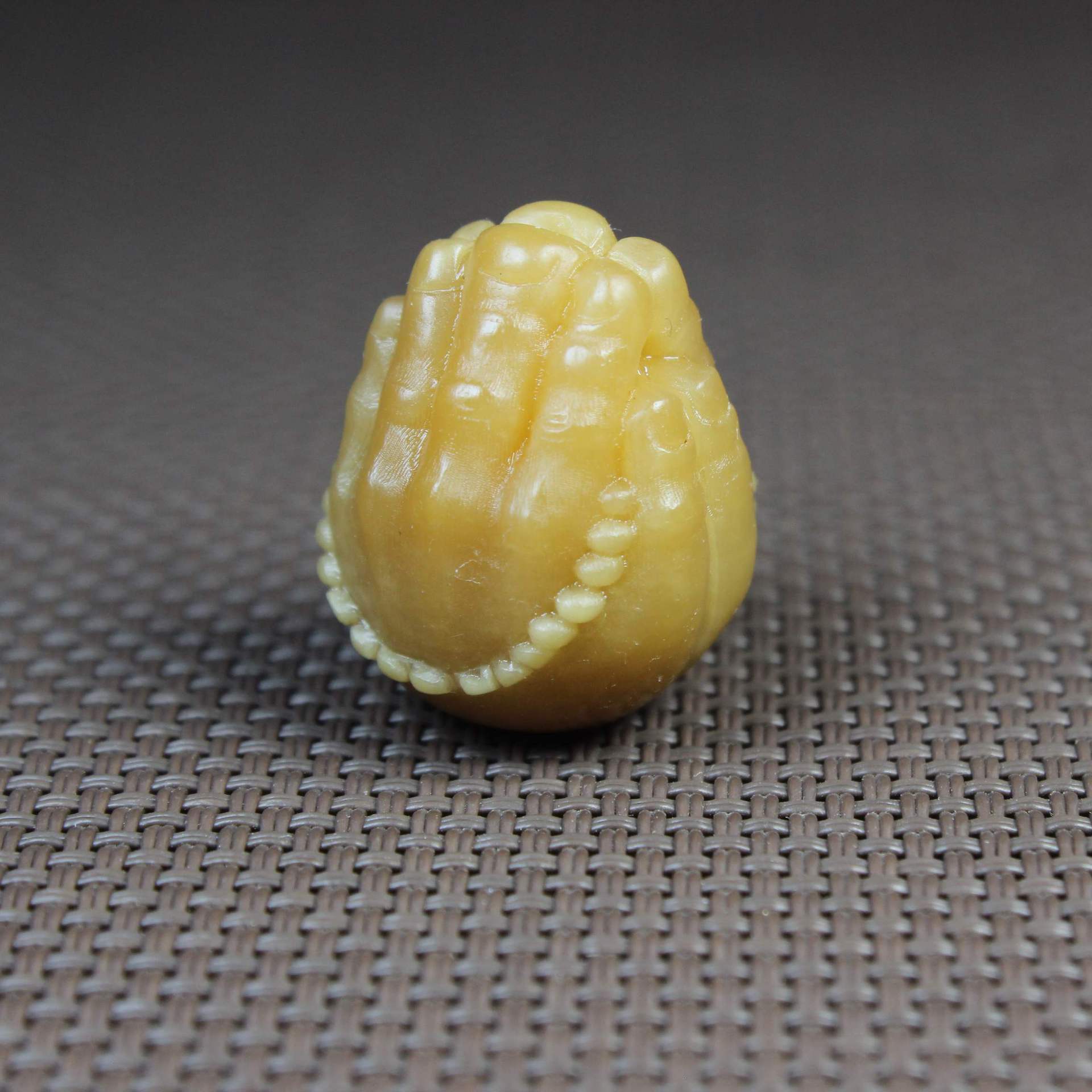 菩提根 风化果菩提根雕刻佛手 菩提根配件批发