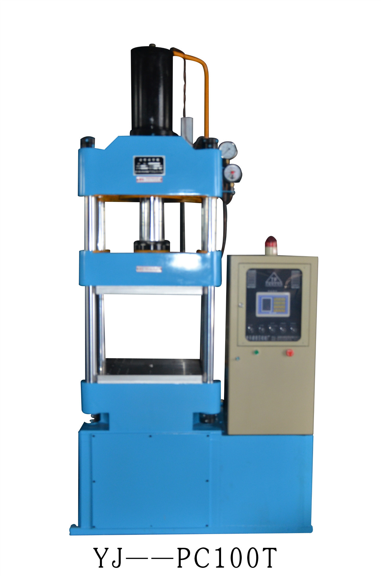 【长期供应】供应yj-100t液压机 立式平板硫化机