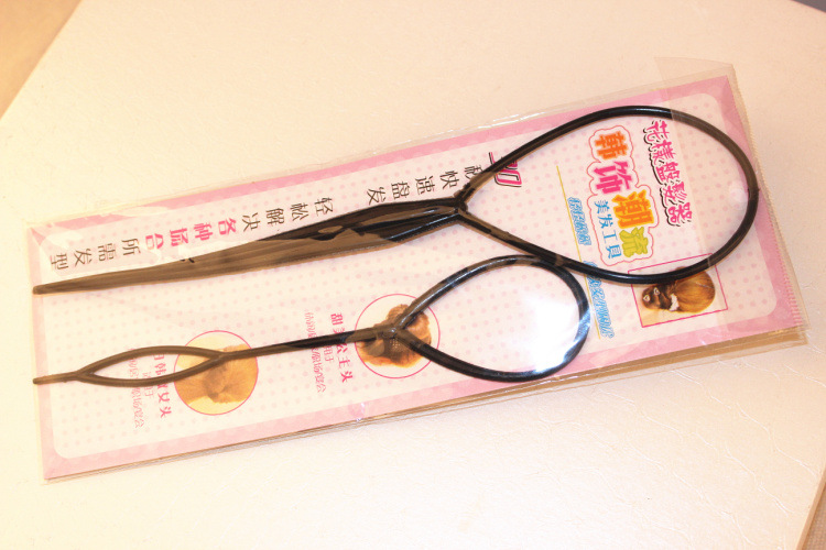 盘发器 魔力穿发棒 花样拉发针 时尚花样 拉发针 拉发器