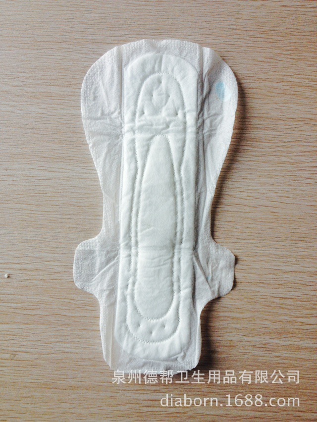 加工定制夜用超长410mm 卫生巾女性卫生巾oem 卫生巾厂家