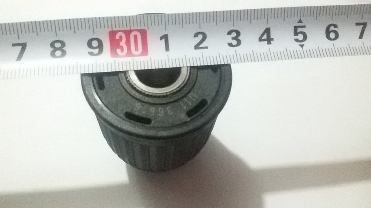 原装 正品麦太保电钻配件 电钻夹头/自销夹头/钻夹头10/13mm