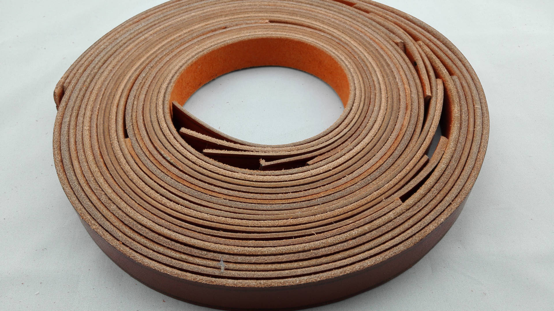 纯牛皮 电工带 2.5公分带身