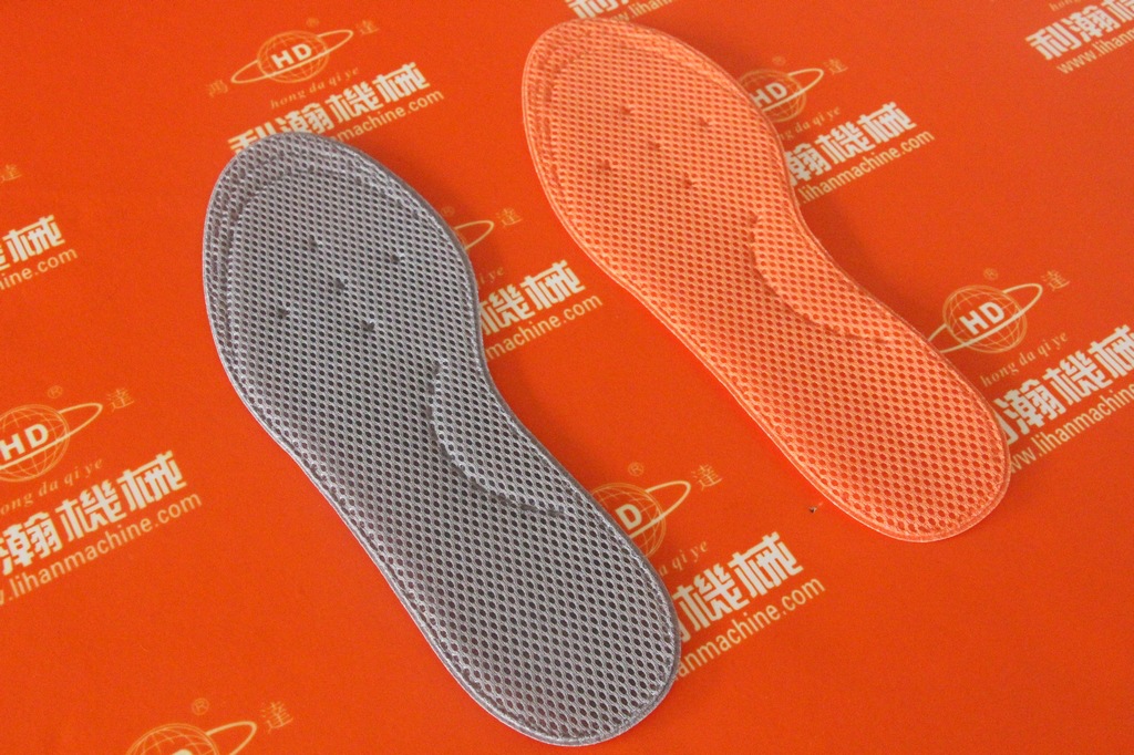 鸿达牌:全自动鞋垫机 毛绒鞋垫机 鞋垫生产机器