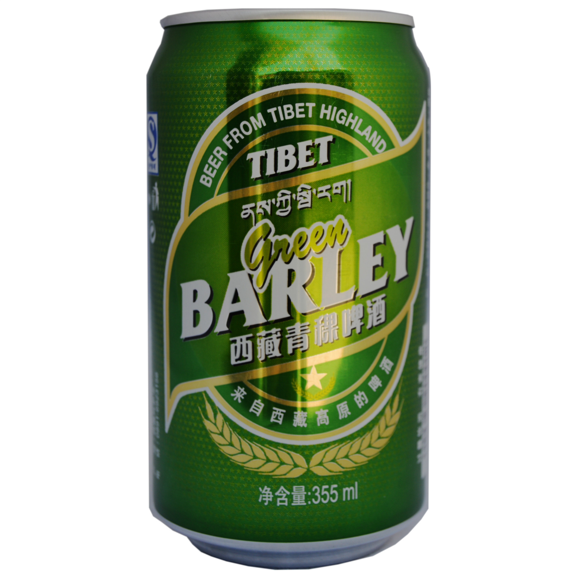 啤酒系列 西藏青稞啤酒(听装)355ml*24