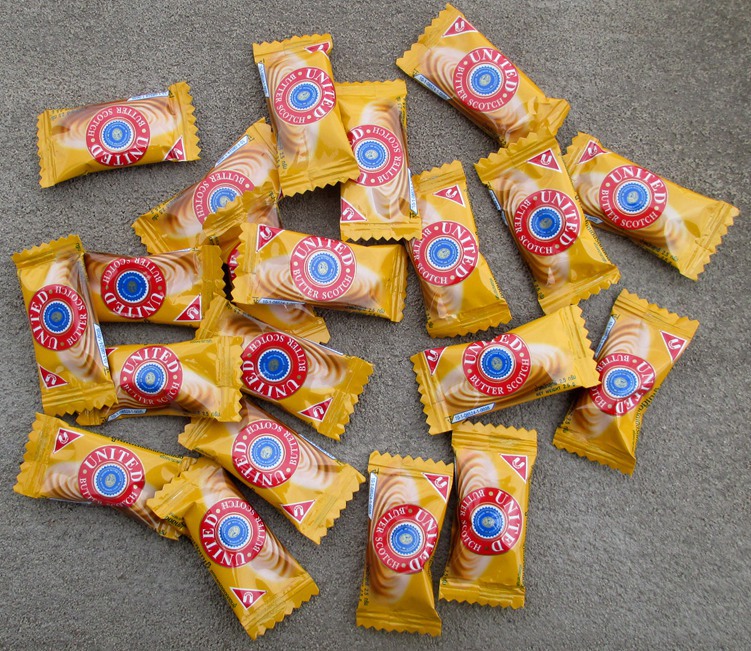 united黄油糖125克(黄袋) 奶油 牛奶糖 泰国进口 热销糖果 批发