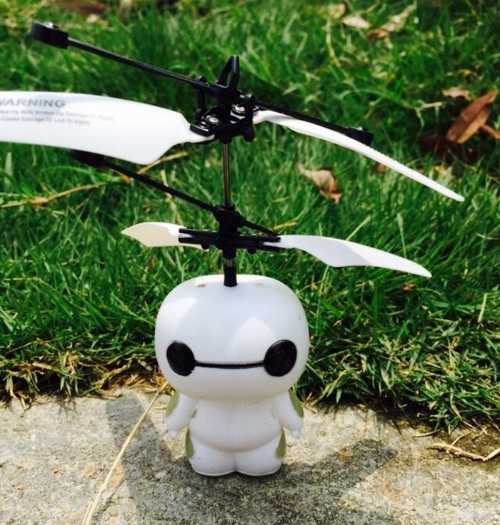 儿童玩具 感应大白飞行器直升机 红外线感应 地摊热卖 厂家直销