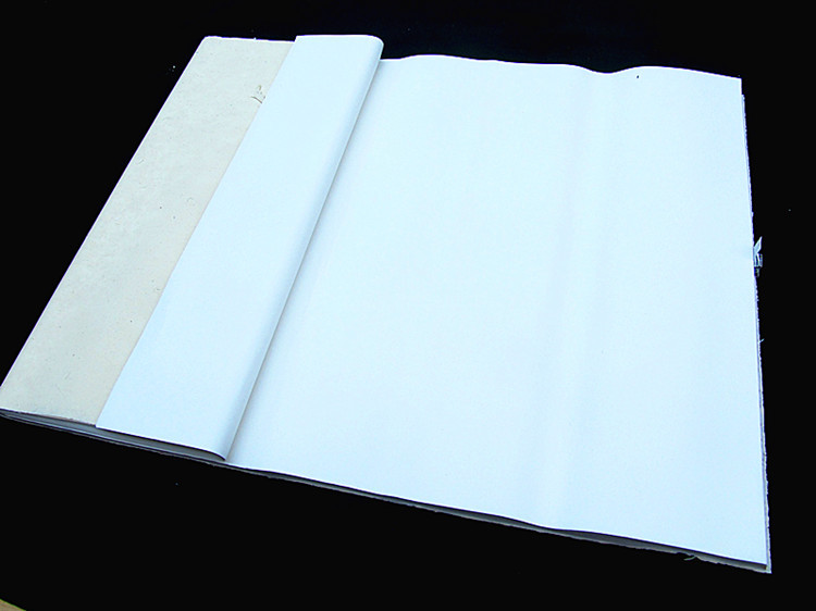 安徽宣纸批发三尺生宣书法创作明星绿杨宣国画纸写意山水花鸟作品