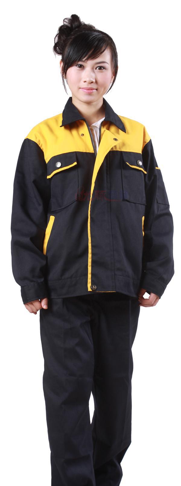 工作服定制 工作服定做东莞汽修服劳保服工订定做工作服短袖厂家