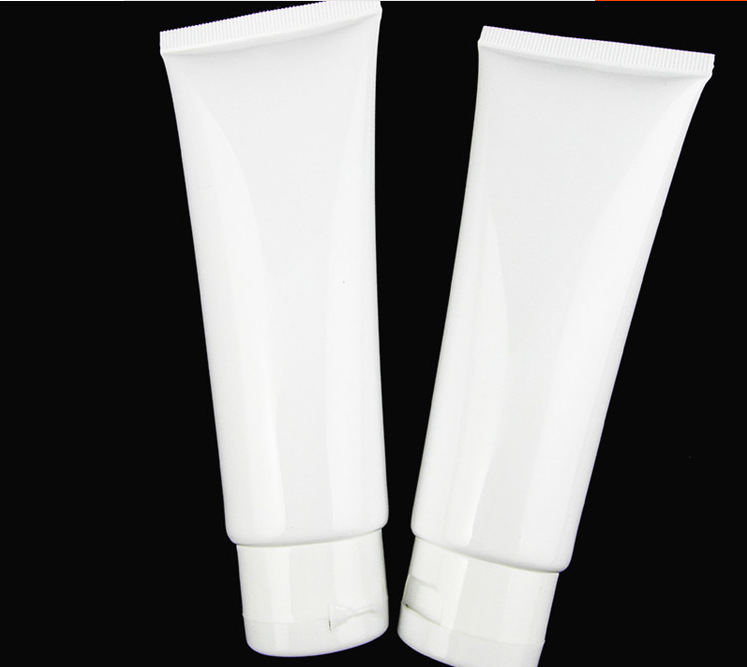 100g/ml 护手霜洗面奶化妆品软管塑料软管 乳液分装瓶挤压瓶子图片_6