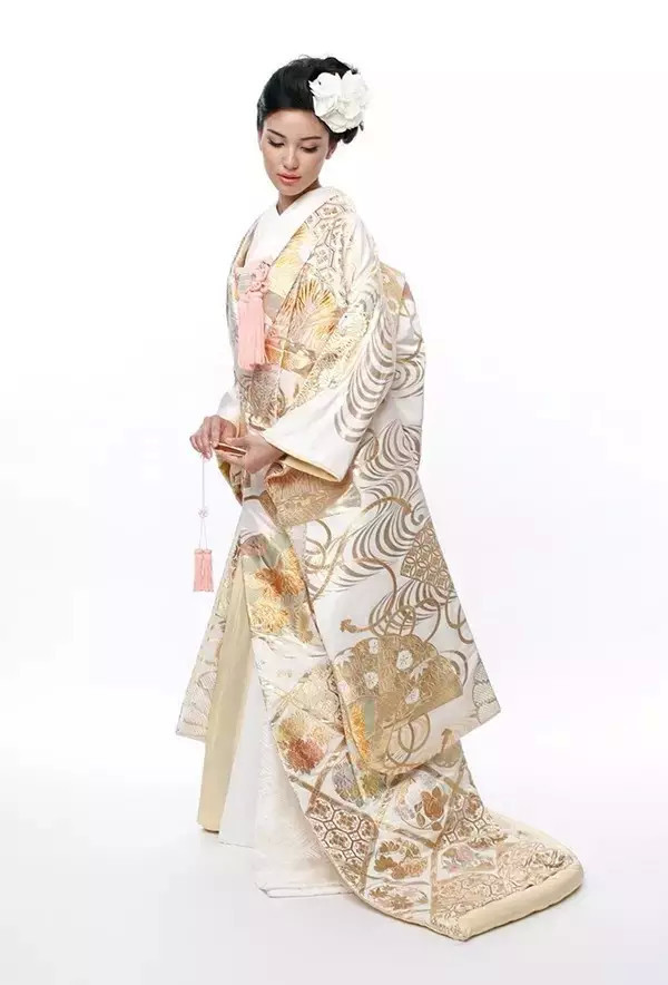 印象数码 数码印花专家|那些美极了的日本婚礼礼服