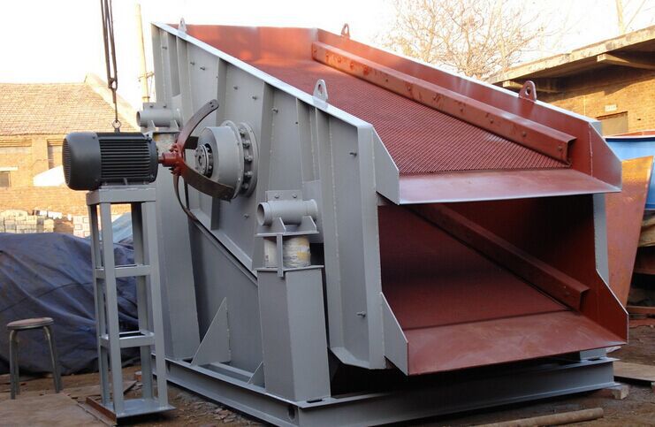 yk型块偏心圆振动筛