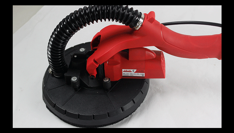 产地货源 新款无尘墙面打磨机腻子打磨机电动墙面打磨机砂纸机