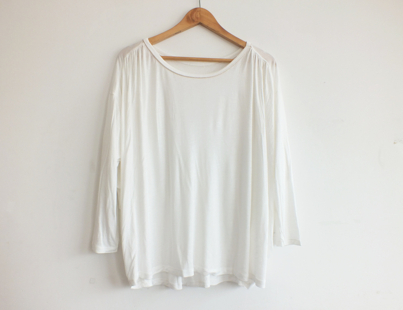 韩国外贸原单库存处理长袖蝙蝠衫大码韩版女装t恤初秋款低价甩