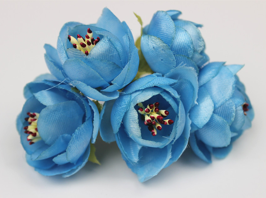 新娘花环仿真花朵假花绢花 新房婚庆/diy材料/精品玫瑰 茶苞