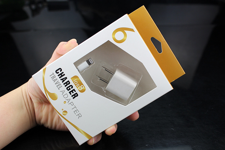 iphone6数据线包装usb接口 苹果6代包装盒 i6手机数据线包装纸盒