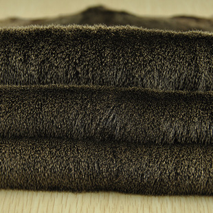 进口海狗皮批发 棕色海狗毛皮一体 高档优质海狗皮供应厂家