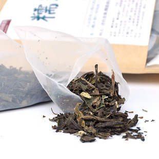 糯米香绿茶 花茶 特级糯米香优质绿茶 三角袋泡茶 花草茶叶包邮