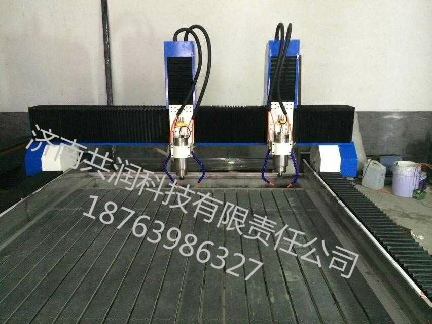 1325重型石材雕刻机 双头石材雕刻机 墓碑刻字机瓷砖玻璃雕