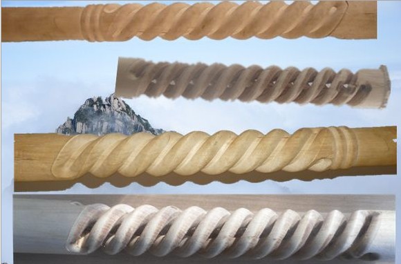 数控三维雕刻机 小型立体木材雕刻机 四轴联动玉石/石材/木工