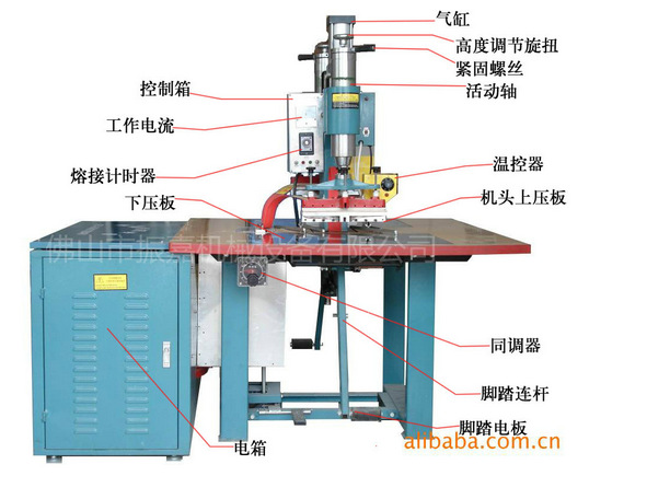 高周波热合机电路图图片
