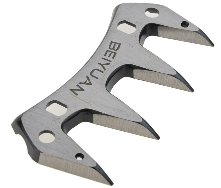 北元13齿直刀片 羊毛剪专用刀片 (一套:定刀片 动刀片)