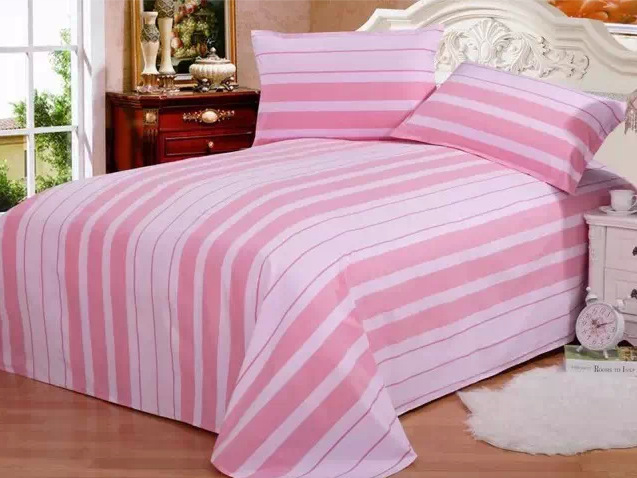 山东滨州纯棉老粗布三件套精梳全棉,2.5米手工拼接床单.大量供应批发.