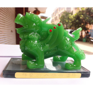 绿玉麒麟香水座 绿玉貔貅香水座 绿玉麒麟 绿玉如意麒麟 批发