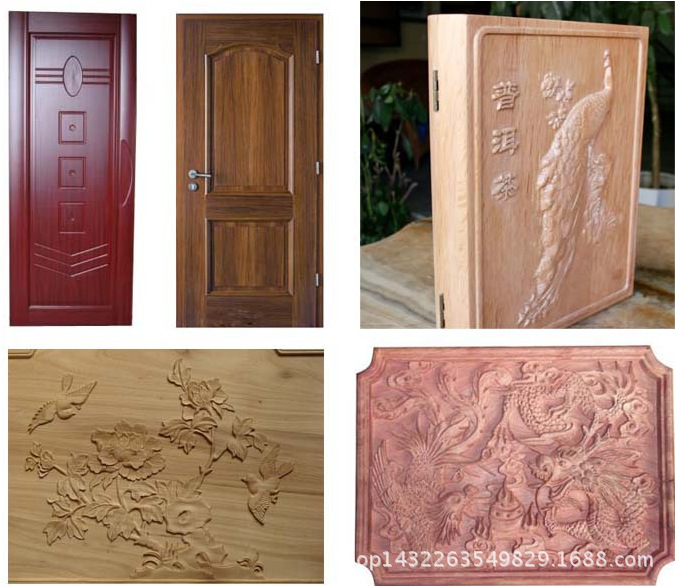 热销数控木工雕刻机 高性价比木门家具雕刻 木工3D镂花机械