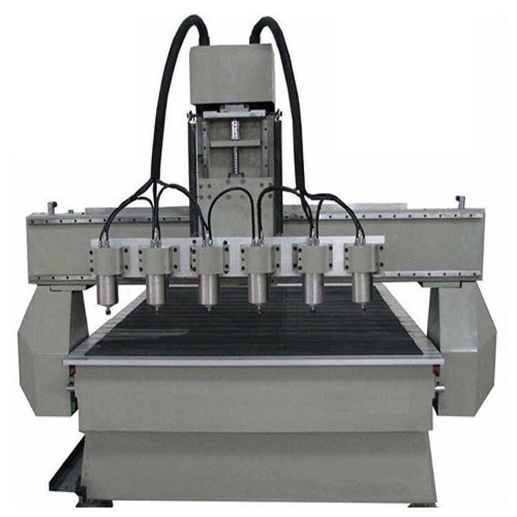一拖六1525浮雕雕刻机 木工雕刻机 木雕机数控电动广告雕刻