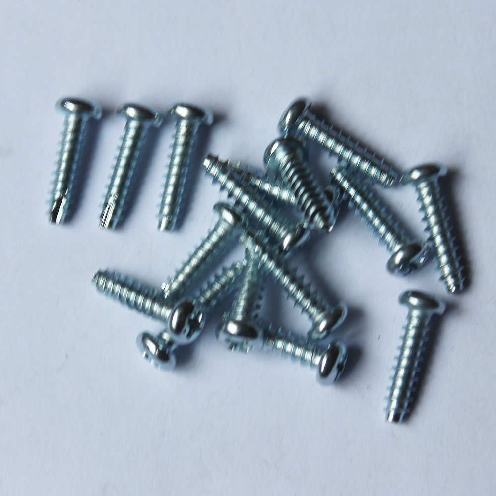 供应不锈钢非标圆头螺丝 优质m3*11十字止退带戒螺丝 厂家直销