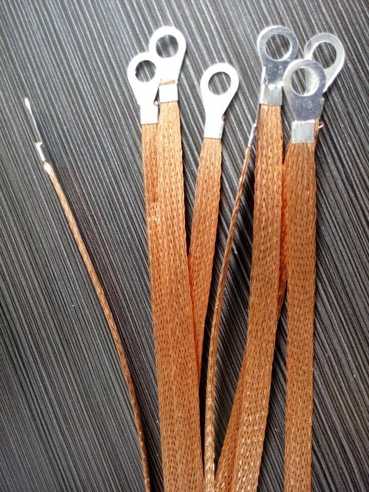 厂家直销接地铜线 接地线 铜编织带 铜包铝接地线