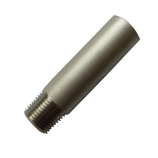 厂家提供 优质耐腐蚀单头短节对接接头 各种承插管件加工