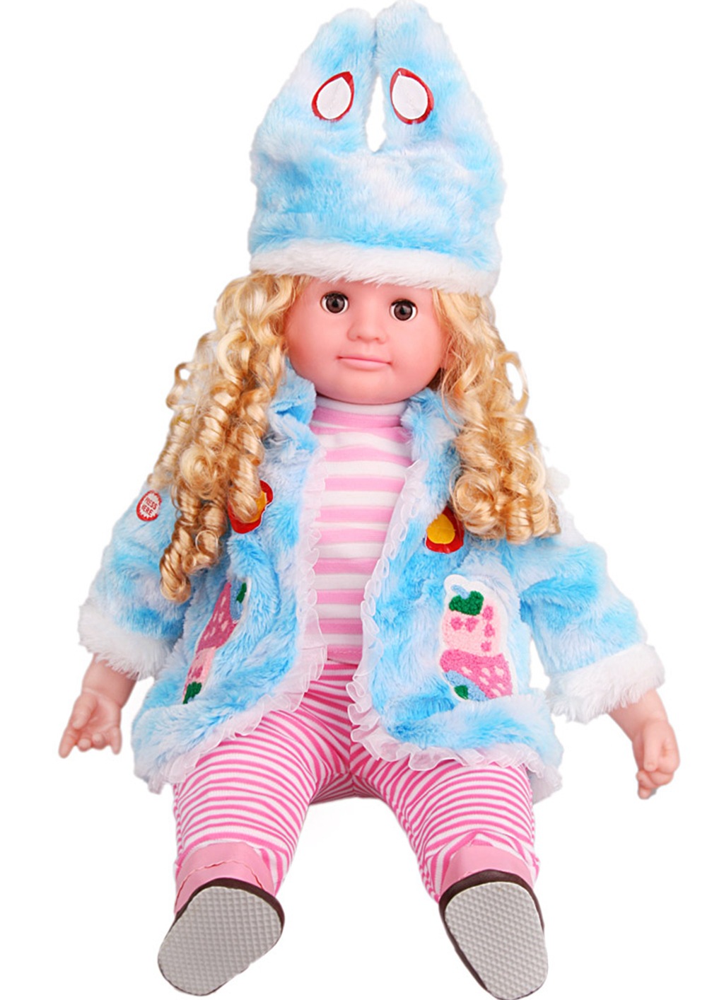 仿真音乐娃娃 洋娃娃批发 厂家直销