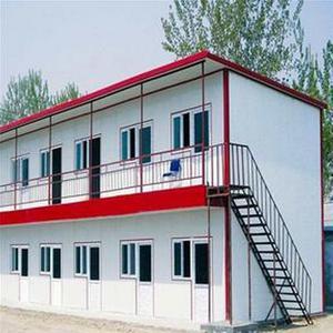 彩钢活动房彩钢瓦雅致房二层拆装房钢结构房子车间集装箱房