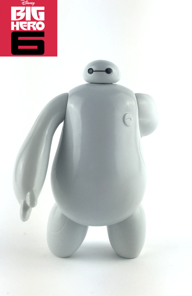 超能陆战队 机器人大白模型 big hero6 大白玩具