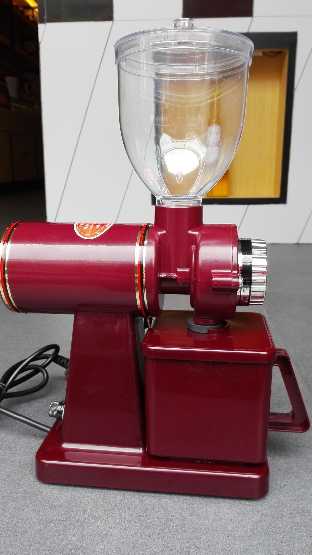 小飞鹰电动磨豆机_600n电动磨豆机 专业咖啡研磨器 专业电动 正品保障