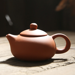 宜兴紫砂壶 西施球孔 手拉壶小容量 功夫茶具 手把泡茶壶 一手壶