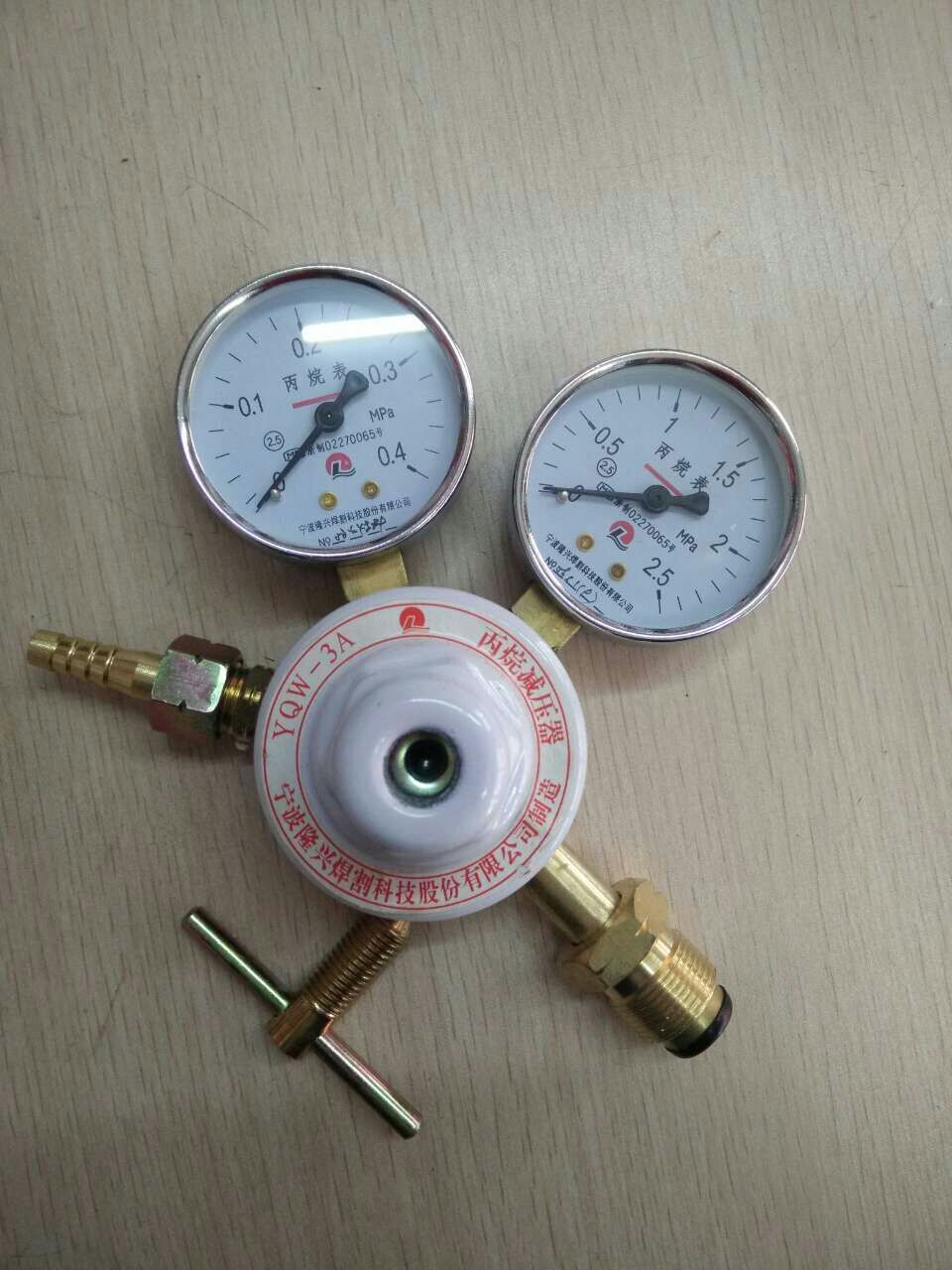 批发隆兴丙烷减压器 丙烷表yqw-3