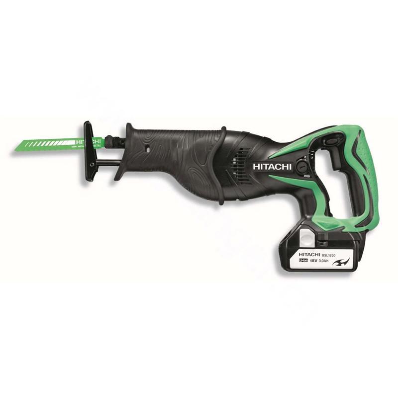 日立18v锂电池充电式往复锯