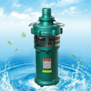 厂家直销qy7.5kw系列排污水泵 充油式潜水电泵 泥浆泵化粪池泵