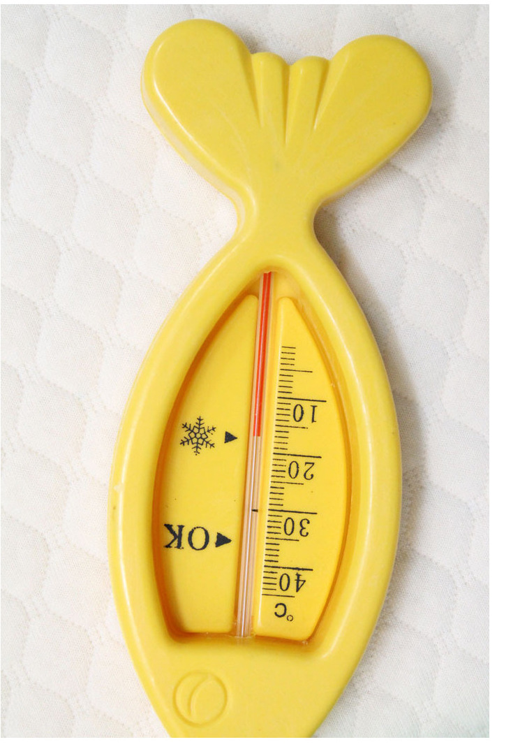 宝宝淋浴鱼型水温计温度计婴儿洗澡温度计